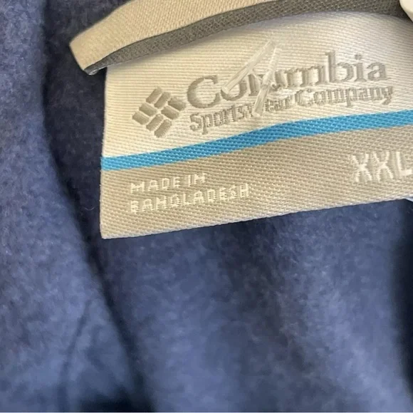 Columbia Men's Sz XXL GulfportInterchange Jacket Collegiate XM1984-424 New